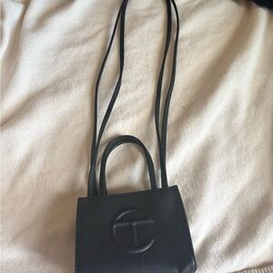 Telfar Classic Black Mini Bag